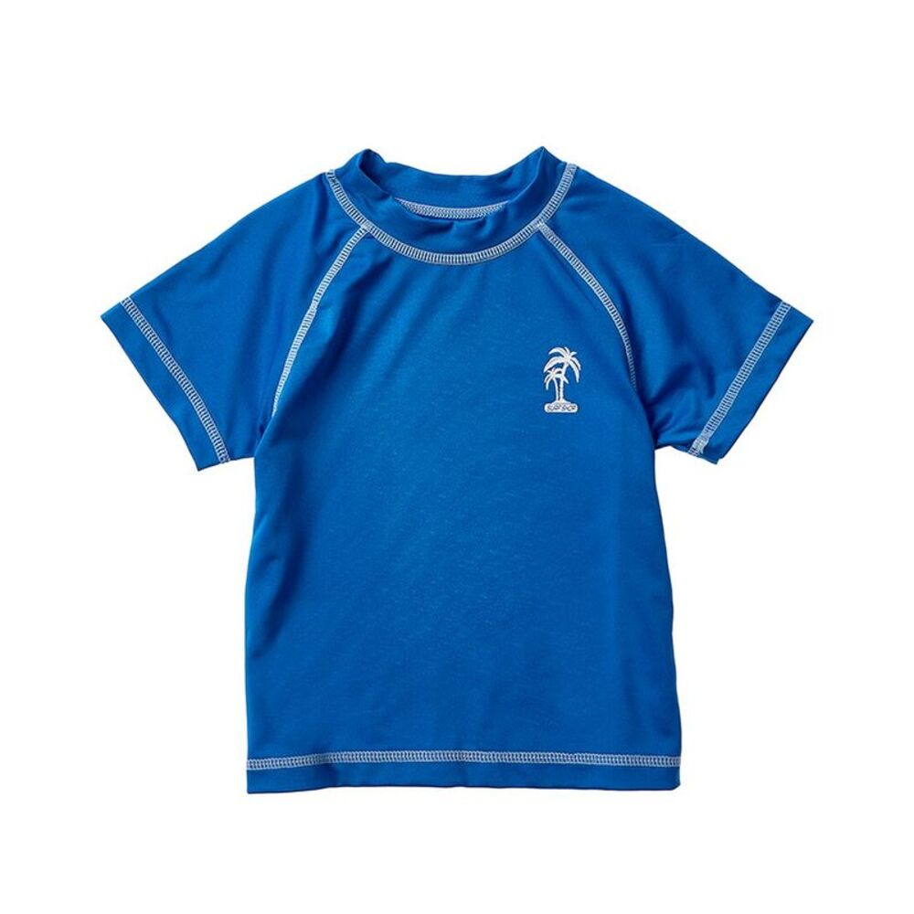 Ixtreme Girls  Palm Tree Rashguard, Blue